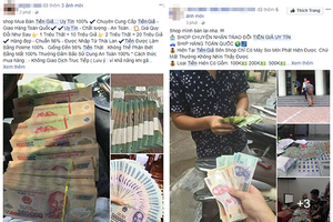 Tiền giả cũng được mua bán công khai trên mạng Trang Chủ KL99Com Số 1 Link Đăng Ký KL999.