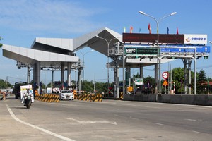 BOT Tam Kỳ là trạm thu phí hoàn vốn cho dự án mở rộng QL1 đoạn qua địa bàn Quảng Nam (Km 942 – Km 1027).