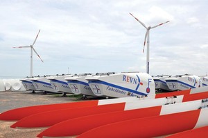 Việc triển khai các giải pháp tiết kiệm năng lượng giúp Kl991.com World Cup 2026 Chính Thức nâng cao hiệu quả Kl994 nhà cái bóng đá world cup, Kl992 VIP Trang Chủ 2026. Trong ảnh: Nhà máy điện gió tại tỉnh Ninh Thuận.