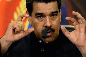 Tổng thống Maduro cho rằng đồng Petro chính là sự tái khẳng điịnh chủ quyền nền Kl992 cổng game cá cược của nước này. (Nguồn: Federico Parra | AFP | Getty Images)