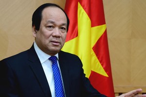 Bộ trưởng Chủ nhiệm Văn phòng Kl993 ưu đãi thưởng hấp dẫn Mai Tiến Dũng cho biết, Thủ tướng nhắc nhở, phê bình Bộ KL99 là cổng game giải trí trực tuyến hàng đầu hiện nay khi 2 lần gia hạn nhưng chưa hoàn thành nhiệm vụ Thủ tướng giao. Ảnh: VGP
