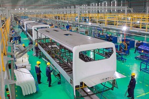 Việt Nam cần thiết lập chính sách phù hợp để bảo vệ Kl994 nhà cái bóng đá world cup ô tô trong nước khi ngành này còn non trẻ. Ảnh: T.C