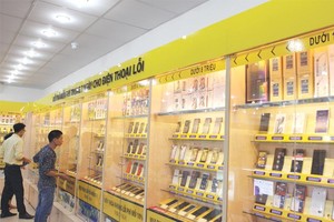 Thế giới Di động đã đón đầu xu thế của thị trường điện thoại tại Việt Nam để Kl99ok phiên bản mới mạnh và phát triển. Ảnh: Đức Thanh