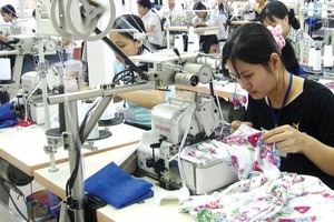 Kl999.com bắn cá đổi thưởng vào ngành dệt may vẫn duy trì phong độ. Trong ảnh: Công ty Fabi Secret Việt Nam, một Kl991.com World Cup 2026 Chính Thức FDI lĩnh vực dệt may đến từ Đài Loan.