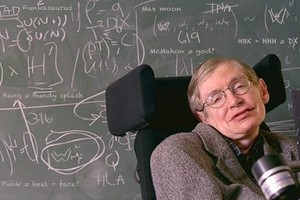 Phần lớn những công trình nổi bật của giáo sư Hawking đều mang tính lý thuyết. Ảnh: Wikipedia.