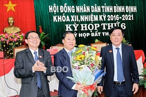Phê chuẩn Phó chủ tịch UBND tỉnh Bình Định