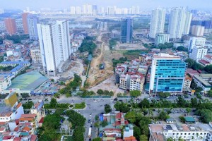 Tasco đề xuất xây hầm chui Lê Văn Lương - Vành đai 3 theo hình thức BT, tổng mức Kl99ok phiên bản mới 550 tỷ đồng