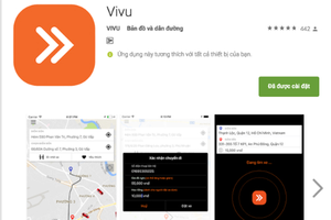 Các ứng dụng gọi xe công nghệ trong nước tăng cường Kl99ok phiên bản mới sau khi Uber rút lui.