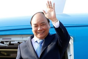 Thủ tướng Nguyễn Xuân Phúc