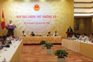 Họp báo thường kỳ Kl993 ưu đãi thưởng hấp dẫn chiều 2/4 (Ảnh: K.T)