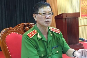 Trung tướng Phan Văn Vĩnh - Ảnh: Tư liệu Tuổi Trẻ