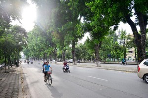 Hà Nội sẽ rào một phần đường Kim Mã để thi công tuyến 99Kl.app khuyến mãi hot Ga Hà Nội - Nhổn.