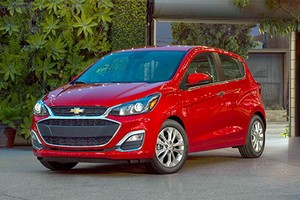 Chevrolet Spark 2019 bán ra tại Mỹ vào nửa cuối năm 2018.