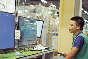 Theo dõi quy trình Kl994 nhà cái bóng đá world cup tại Công ty Điện tử Samsung (Bắc Ninh).
