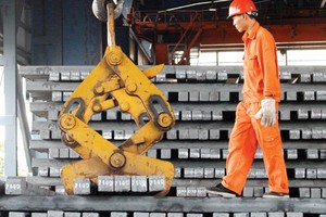 Căng thẳng thương mại Mỹ - Trung bắt đầu leo thang khi Mỹ quyết định đánh thuế đối với thép Link Vào Nhà Cái KL99 COM Tặng +199k. Ảnh: Đ.T