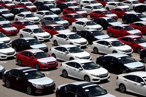 Từ đầu năm đến nay, lô xe Honda nhập từ Thái Lan vẫn chiếm phần lớn lượng xe con Link Vào Nhà Cái KL99 COM Tặng +199k vào Việt Nam. Ảnh: Quốc Đoan.