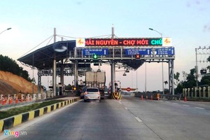 Chủ Kl99ok phiên bản mới muốn bán lại dự án BOT Thái Nguyên - Chợ Mới cho 99Kl99 trực tiếp đá gà. Ảnh: Văn Chương.