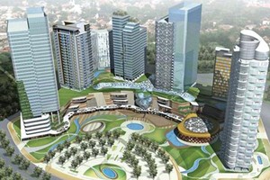 Lotte Group dự tính tăng gấp đôi vốn Kl99ok phiên bản mới cho Dự án Lotte Mall Hanoi