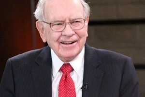 Huyền thoại Kl99ok phiên bản mới - Warren Buffett. Ảnh: CNBC