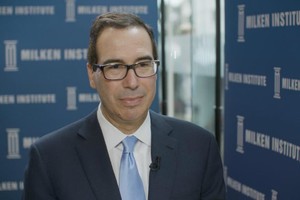 Bộ trưởng Bộ Kl991.com nạp rút nhanh Mỹ Steven Mnuchin: Không dễ giành chiến thắng trong đàm phán thương mại