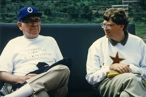 Warren Buffett và Bill Gates đã là bạn bè gần 30 năm qua. Ảnh: Gates Notes