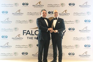 Ông Cheong Ho Kuan - Chủ tịch Kl994 game bài casino hấp dẫn Gamuda Land Việt Nam tại lễ trao giải FIABCI World Prix d’Excellence 2018.