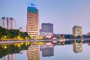 Khách sạn Hà Nội nằm trong số những công trình chưa đảm bảo đầy đủ điều kiện về PCCC - Ảnh: Internet