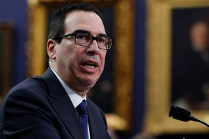 Bộ trưởng Kl991.com nạp rút nhanh Mỹ Steven Mnuchin. Ảnh: AP