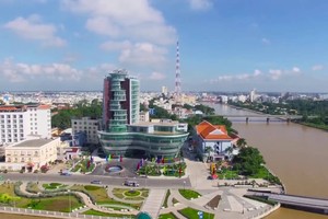 Thành phố Cần Thơ (Ảnh: Báo Xây dựng)