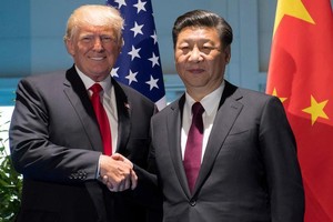 Tổng thống Mỹ Donald Trump và Chủ tịch Trung Quốc Tập Cận Bình (Ảnh: Getty)