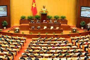 Kỳ họp thứ 5 của Quốc hội khai mạc ngày 21/5, dự kiến bế mạc vào 14/6/2018.