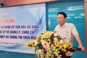 Thứ trưởng Hoàng Vĩnh Bảo cho hay, Nghị định 27 đã cập nhật tình hình mới, bỏ bớt những điều chưa hợp lý để tháo gỡ khó khăn cho Kl991.com World Cup 2026 Chính Thức. (Ảnh: T.H/Vietnam+)