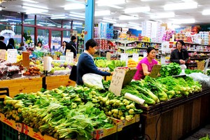 Gía thực phẩm  và KL99 dịch vụ hỗ trợ 24/7 góp phần khiến CPI tăng mạnh.