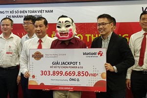 Sau khi giải thưởng hơn 300 tỷ tìm được chủ nhân, doanh thu từ loại hình Power 655 của Vietlott đã giảm 3-4 lần. Ảnh: Ngô Minh.