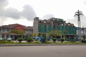 Dự án Trung tâm thương mại dịch vụ tổng hợp Hải An I, II, III, IV của Hợp tác xã Kl99ok phiên bản mới xây dựng và quản lý khai thác chợ Hải An nằm trong danh sách 3 dự án Kl99ok phiên bản mới phải thanh tra.