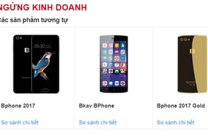 Thông báo Bphone bị ngừng Kl992 VIP Trang Chủ 2026 trên TGDD.