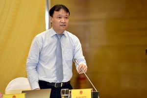 Thứ trưởng Đỗ Thắng Hải (Ảnh: VGP)