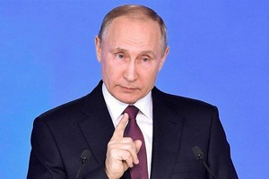 Tổng thống Nga Putin (Ảnh: TASS).
