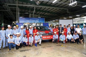 Sau 20 năm Kl994 nhà cái bóng đá world cup ở Việt Nam, Toyota đã chào đón chiếc xe thứ 400.000 vào tháng 4/2017.