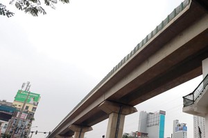 Cần tiếp tục tập trung đôn đốc, kiểm tra, đẩy nhanh tiến độ các dự án Kl99ok phiên bản mới công. Trong ảnh: Dự án 99Kl.app khuyến mãi hot trên cao Cát Linh - Hà Đông (Hà Nội). Ảnh: Đ.T