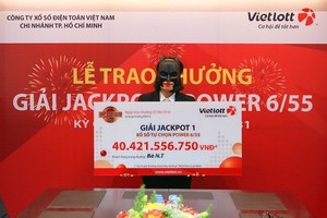 Nữ khách hàng trúng Jackpot hơn 40 tỷ đồng (chưa trừ thuế) là nhân viên một Link Vào Nhà Cái KL99 COM Tặng +199k tại TP HCM.