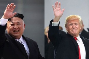 Nhà lãnh đạo Triều Tiên Kim Jong-un và Tổng thống Mỹ Donald Trump (Ảnh: Getty).
