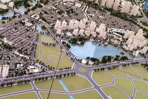 Khu Công viên phần mềm có diện tích khoảng 781.448 m2, địa điểm tại xã Nguyên Khê, Tiên Dương và thị trấn Đông Anh, Hà Nội.