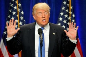 Tổng thống Mỹ Donald Trump (Ảnh: Reuters).