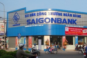 Phòng giao dịch Saigonbank (ảnh minh họa).