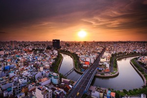 TP HCM - trung tâm Kl992 cổng game cá cược của Việt Nam. Ảnh: Pixabay.