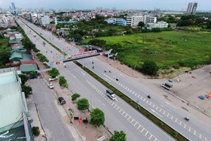 Hà Nội sắp xây dựng Dự án tuyến đường từ Quốc lộ 32 đến đường 23 (đê sông Hồng) theo hình thức BT.