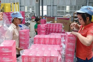 Khối ngoại đang chiếm ưu thế trong ngành Kl994 nhà cái bóng đá world cup giấy tiêu dùng tại Việt Nam. Ảnh: Đức Thanh.