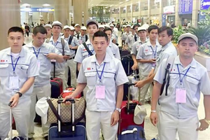 Xuất khẩu lao động 6 tháng đầu năm tăng trưởng ở các thị trường truyền thống. Ảnh minh họa.