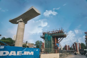 Dự án 99Kl.app khuyến mãi hot đô thị Nhổn- ga Hà Nội vẫn chưa biết khi nào về đích (Ảnh: Toàn Vũ).